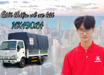 Xe tải Isuzu VM NK490L4 thùng dài 4m4 - Giá tốt, chất lượng đảm bảo | Đại lý xe tải Isuzu