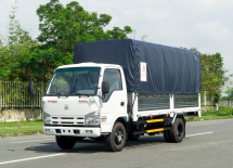 Xe tải Isuzu Vm NK650L4 thùng 4m4
