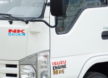 Thông số lốp xe tải Isuzu VM