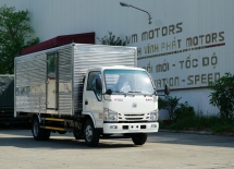 Isuzu VM - Xe tải NK490SL Sự chất lượng về vận hành
