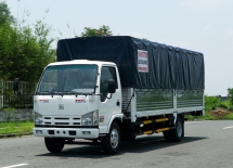 NK490SL – Thùng bạt linh hoạt vận chuyển hàng hóa | Isuzu VM Quốc Bảo